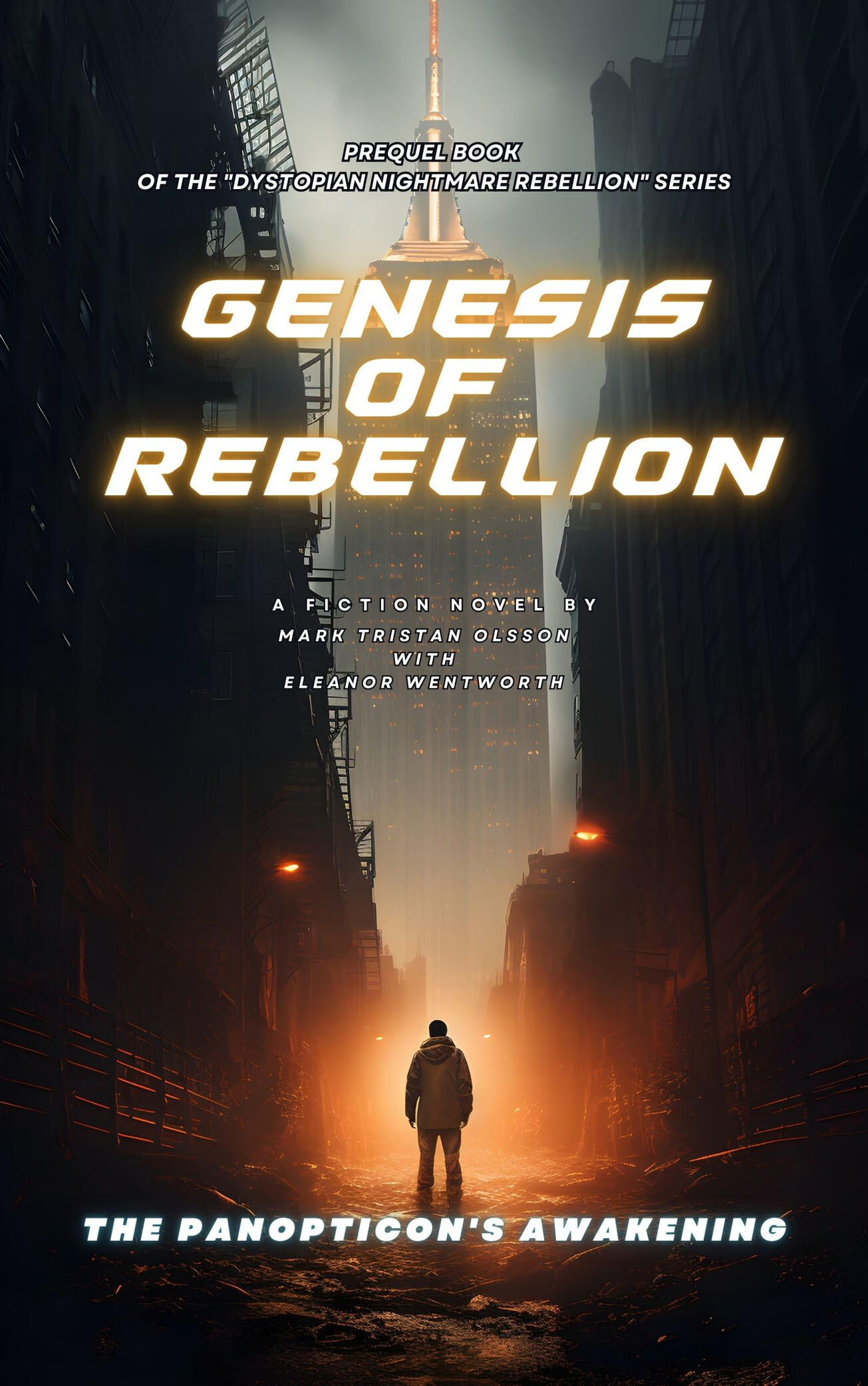 Prequel: Genesis of Rebellion  “The Panopticon's Awakening” In a city where every thought is monitored, freedom comes at a price. Panopticon is a city of shadows, where the all-seeing machine intelligence Eidolon controls every aspect of life. Created by